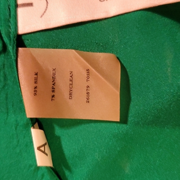 Ann Taylor Silk Blouse - Picture 8 of 9